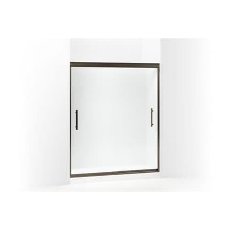 Sterling Finesse Peak Bypass Door, 5/16 in Glass 547808-59DR-G03